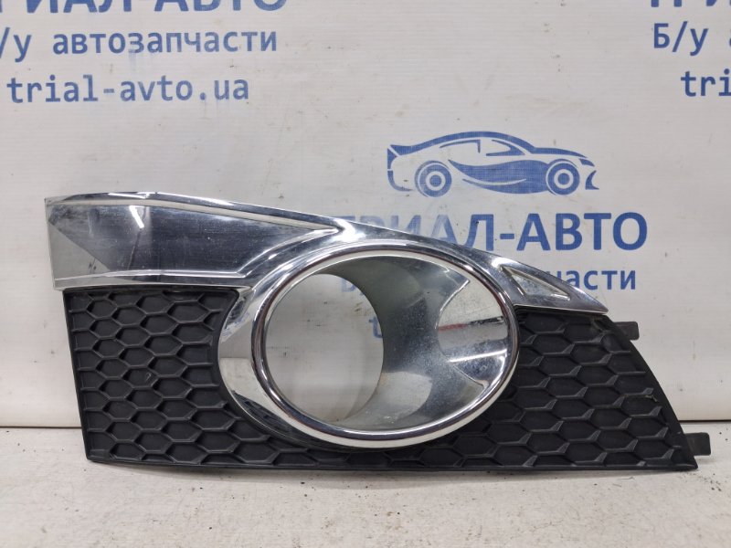 Решетка противотуманки правая Chevrolet Captiva 2006-2018 C140 2.2 diesel Z22D1 96945186 Б/У
