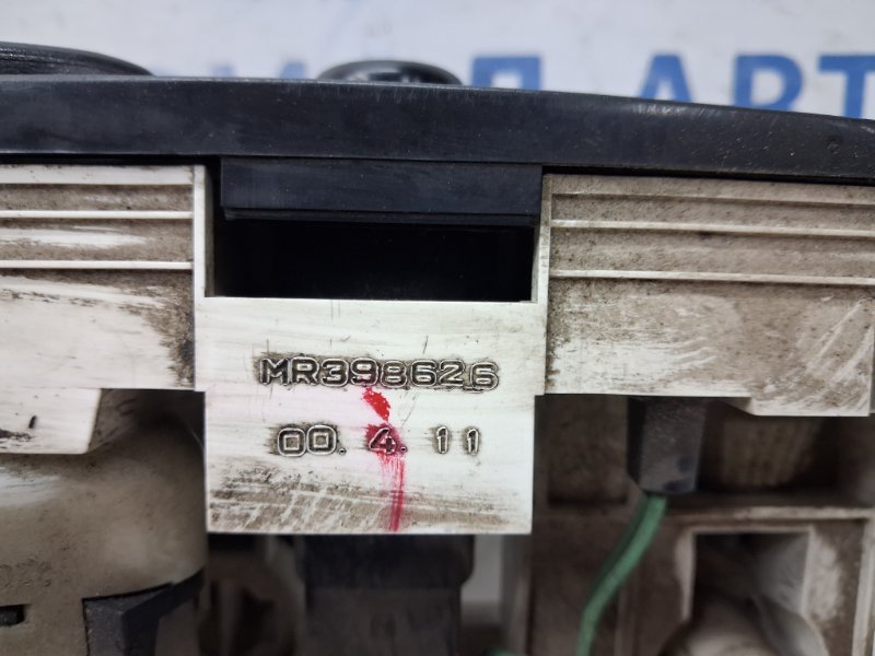 Блок управления кондиционером Pajero Sport 1996-2008 K9 3.0 бензин 6G72