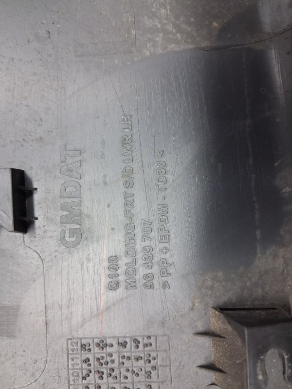 Накладка двери передняя левая Captiva 2006-2018 C140 2.2 diesel Z22D1 Накладка двери передняя левая Captiva 2006-2018 C140 2.2 diesel Z22D1