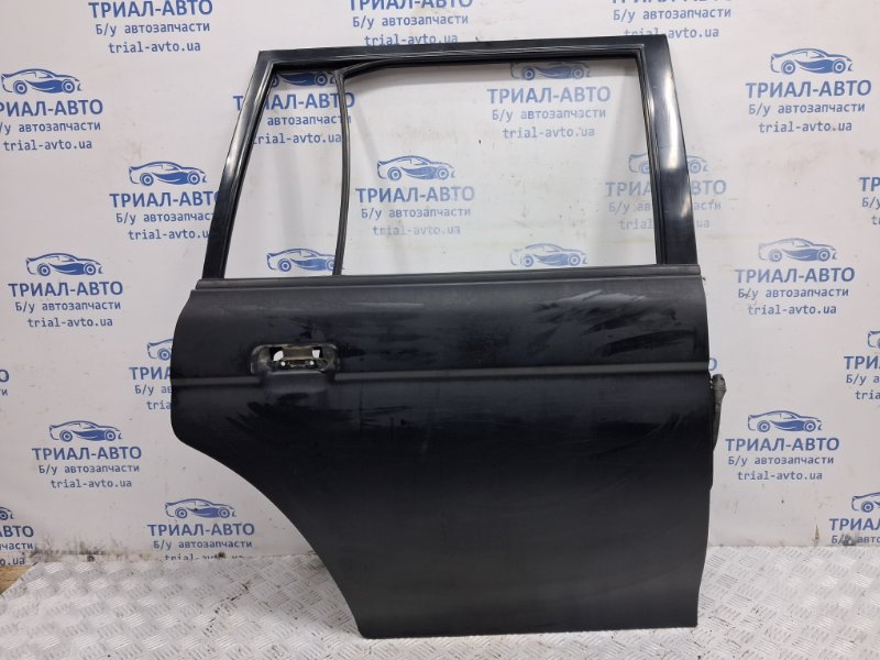 Дверь задняя правая Mitsubishi Pajero Sport 1996-2008 K9 3.0 бензин 6G72 MR508014 Б/У