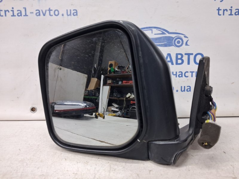 Зеркало левое Mitsubishi Pajero Sport 1996-2008 K9 3.0 бензин 6G72 MR636394 Б/У