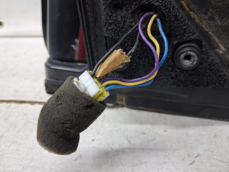 Зеркало левое Pajero Sport 1996-2008 K9 3.0 бензин 6G72