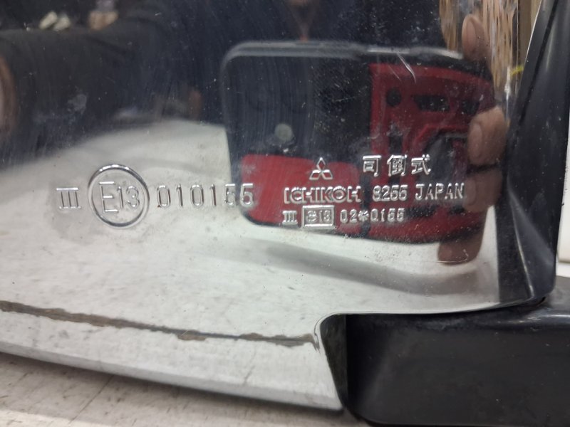 Зеркало правое Pajero Sport 1996-2008 K9 3.0 бензин 6G72