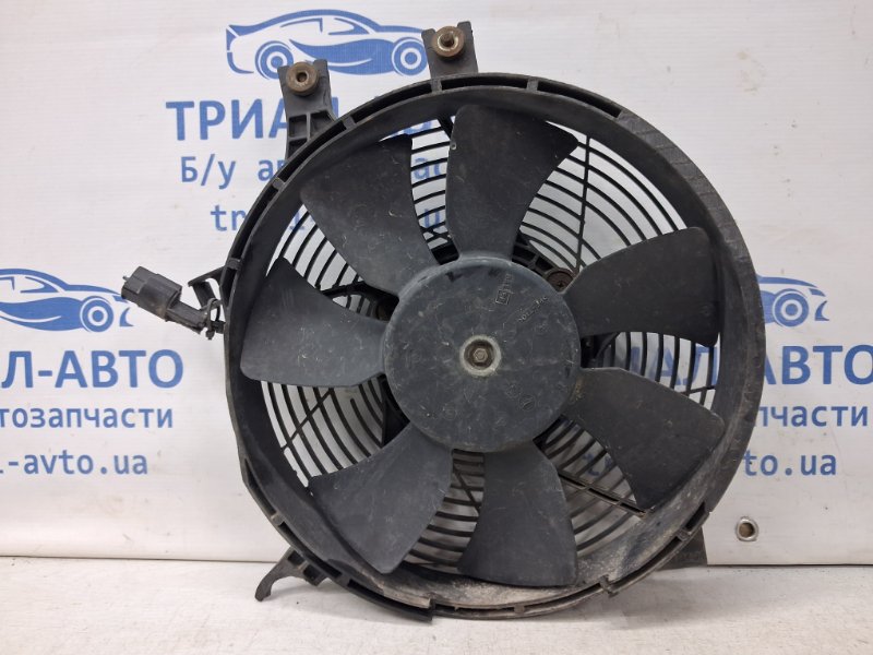 Вентилятор радиатора Mitsubishi Pajero Sport 1996-2008 K9 3.0 бензин 6G72 7812A028 Б/У