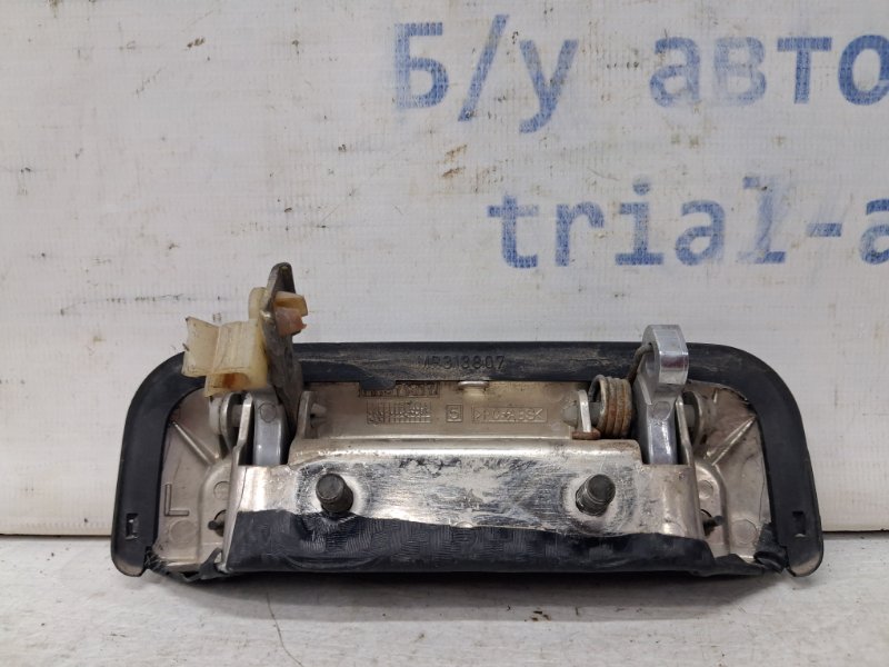 Ручка двери внешняя задняя левая Pajero Sport 1996-2008 K9 3.0 бензин 6G72