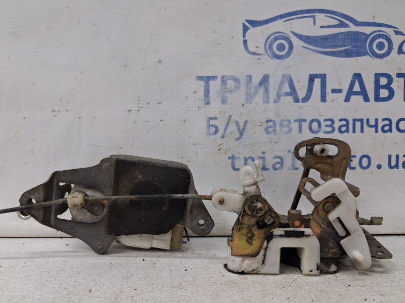 Замок двери задний левый Pajero Sport 1996-2008 K9 3.0 бензин 6G72