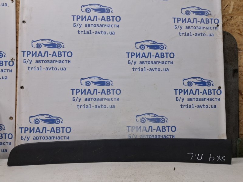 Накладка двери передняя левая Suzuki SX4 2006-2014 1 1.6 бензин M16A 990E079J07 Б/У