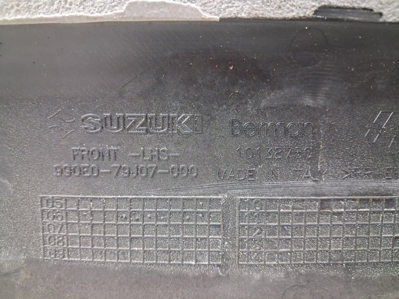 Накладка двери передняя левая SX4 2006-2014 1 1.6 бензин M16A