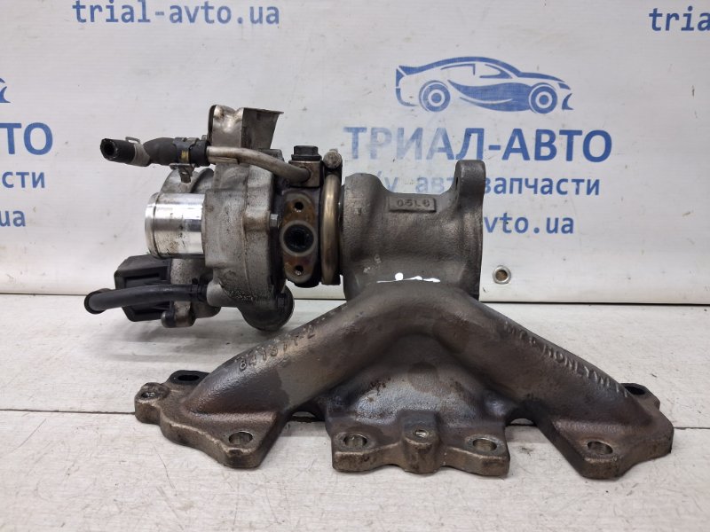 Запчасть турбина Nissan Qashqai 2013-2022 J11 1.2 Бензин HRA2DDT 144106351R Б/У Турбина Nissan Qashqai 2013-2022 J11 1.2 Бензин HRA2DDT 144106351R Б/У