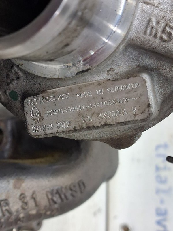 Турбина Qashqai 2013-2022 J11 1.2 Бензин HRA2DDT Турбина Qashqai 2013-2022 J11 1.2 Бензин HRA2DDT