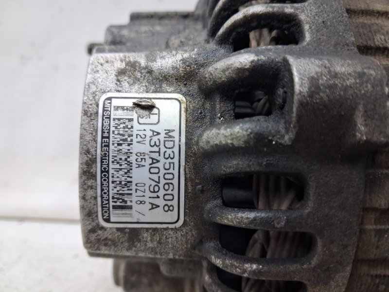 Генератор Pajero Sport 1996-2008 K9 3.0 бензин 6G72