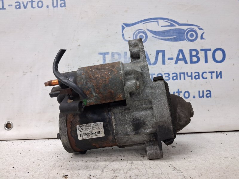 Запчасть стартер Nissan Qashqai 2013-2022 J11 1.2 Бензин HRA2DDT 233004979R Б/У Стартер Nissan Qashqai 2013-2022 J11 1.2 Бензин HRA2DDT 233004979R Б/У