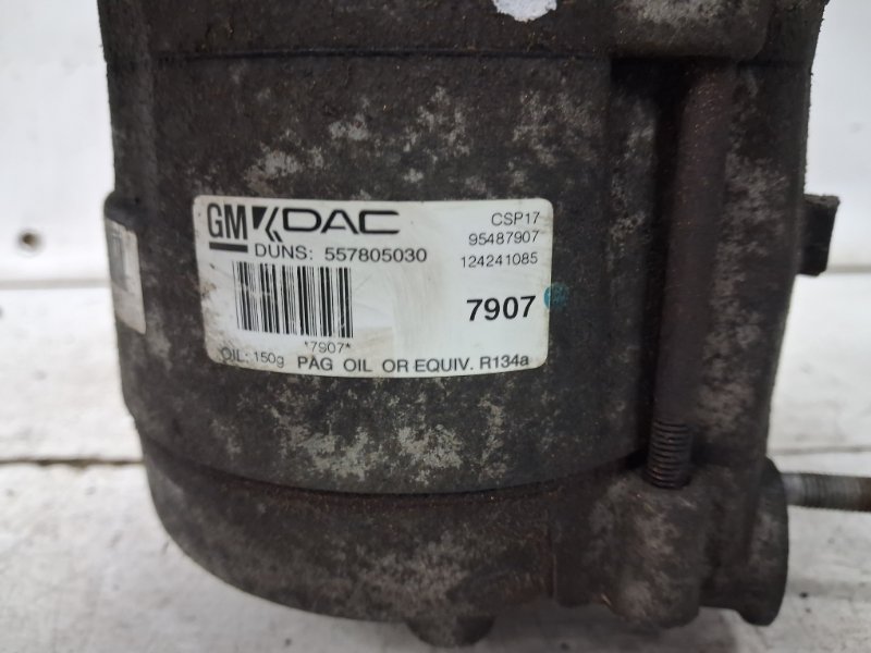 Компрессор кондиционера Captiva 2006-2018 C140 2.2 diesel Z22D1