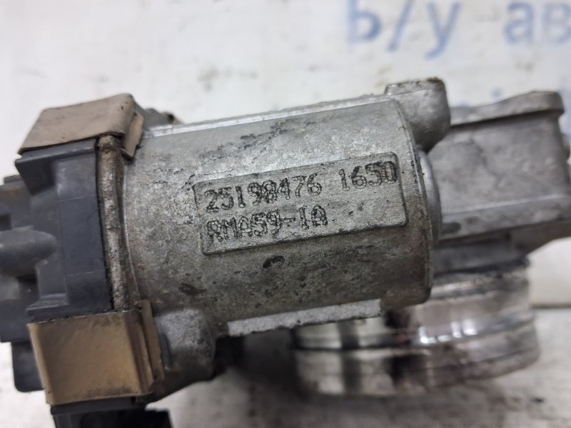 Заслонка дроссельная Captiva 2006-2018 C140 2.2 diesel Z22D1 Заслонка дроссельная Captiva 2006-2018 C140 2.2 diesel Z22D1