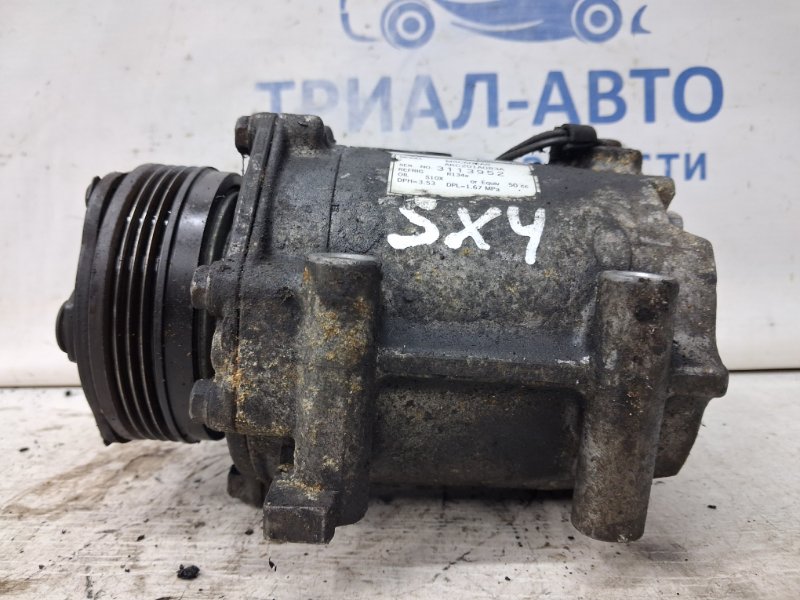 Компрессор кондиционера SX4 2006-2014 1 1.6 бензин M16A