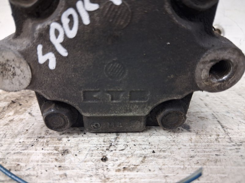 Насос ГУ Pajero Sport 1996-2008 K9 3.0 бензин 6G72