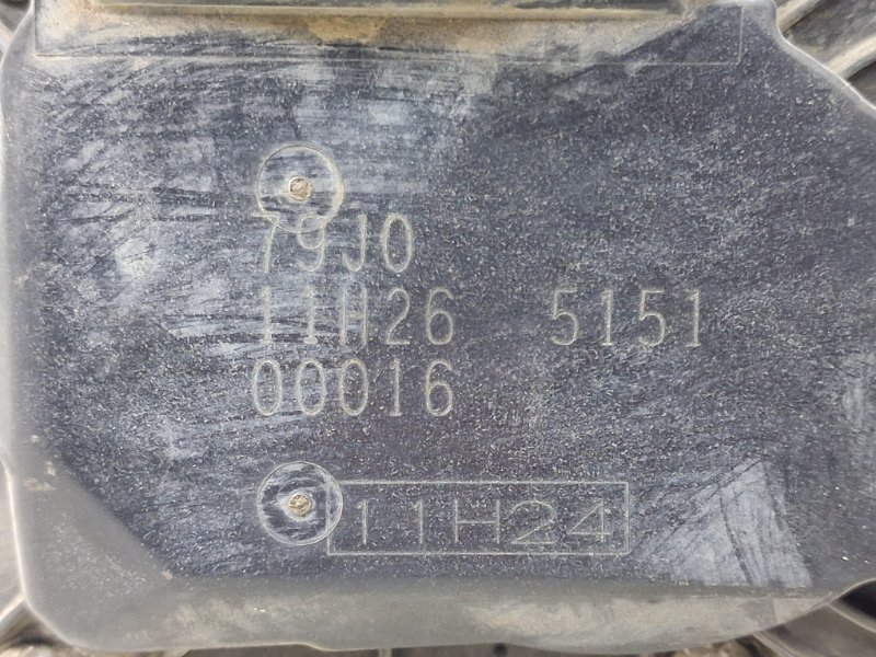 Заслонка дроссельная SX4 2006-2014 1 1.6 бензин M16A