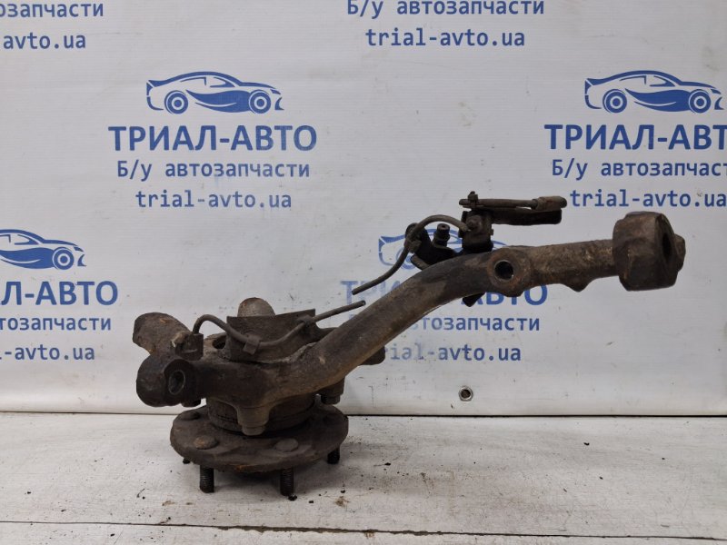 Кулак поворотный левый со ступицей Toyota Prado J120 3.0 Diesel 1KDFTV