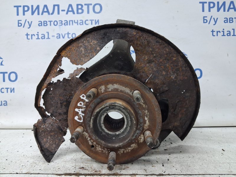 Кулак поворотный правый со ступицей Captiva 2006-2018 C140 2.2 diesel Z22D1