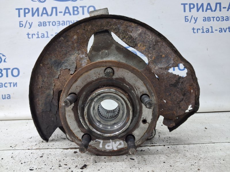 Кулак поворотный левый со ступицей Captiva 2006-2018 C140 2.2 diesel Z22D1 Кулак поворотный левый со ступицей Captiva 2006-2018 C140 2.2 diesel Z22D1