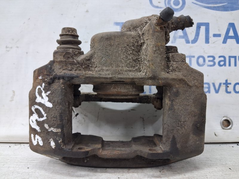 Суппорт задний правый Mitsubishi Pajero Sport 1996-2008 K9 3.0 бензин 6G72 44001W030P Б/У