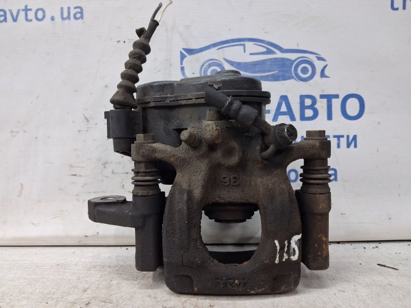 Запчасть суппорт задний левый Nissan Qashqai 2013-2022 J11 1.2 Бензин HRA2DDT 440114EA0A Б/У Суппорт задний левый Nissan Qashqai 2013-2022 J11 1.2 Бензин HRA2DDT 440114EA0A Б/У