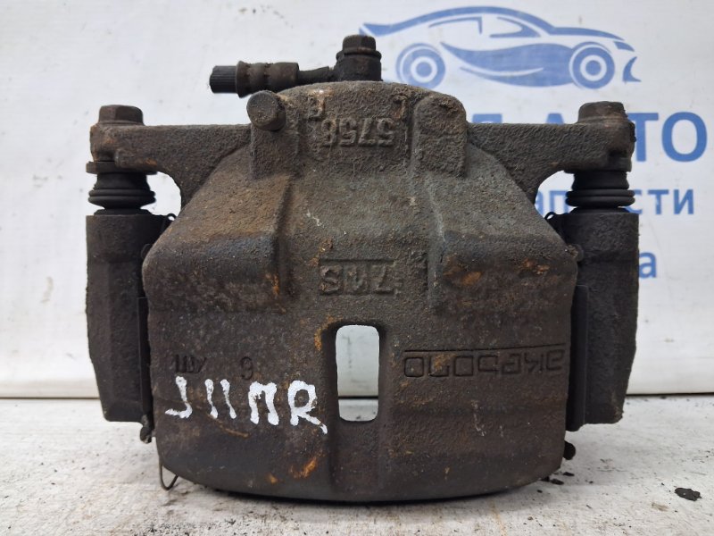 Запчасть суппорт передний правый Nissan Qashqai 2013-2022 J11 1.2 Бензин HRA2DDT 410014EA0A Б/У Суппорт передний правый Nissan Qashqai 2013-2022 J11 1.2 Бензин HRA2DDT 410014EA0A Б/У