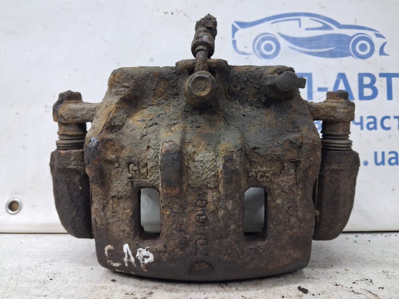 Суппорт передний левый Chevrolet Captiva 2006-2018 C140 2.2 diesel Z22D1 96626067 Б/У