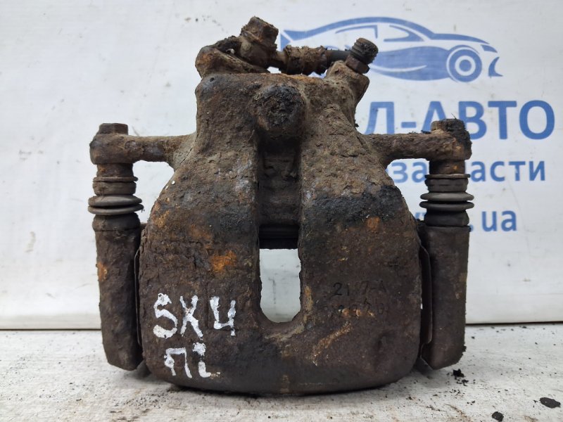 Суппорт передний левый Suzuki SX4 2006-2014 1 1.6 бензин M16A 55120-79J10 Б/У