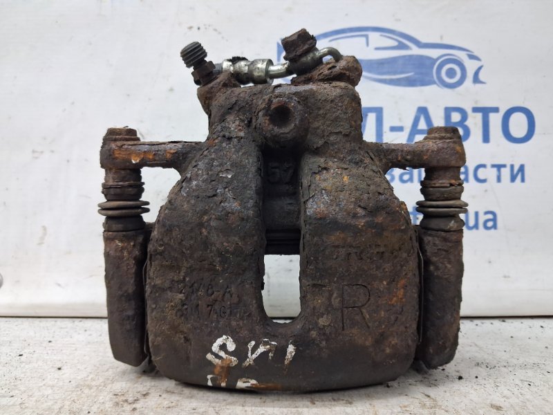 Суппорт передний правый Suzuki SX4 2006-2014 1 1.6 бензин M16A 55110-79J10 Б/У