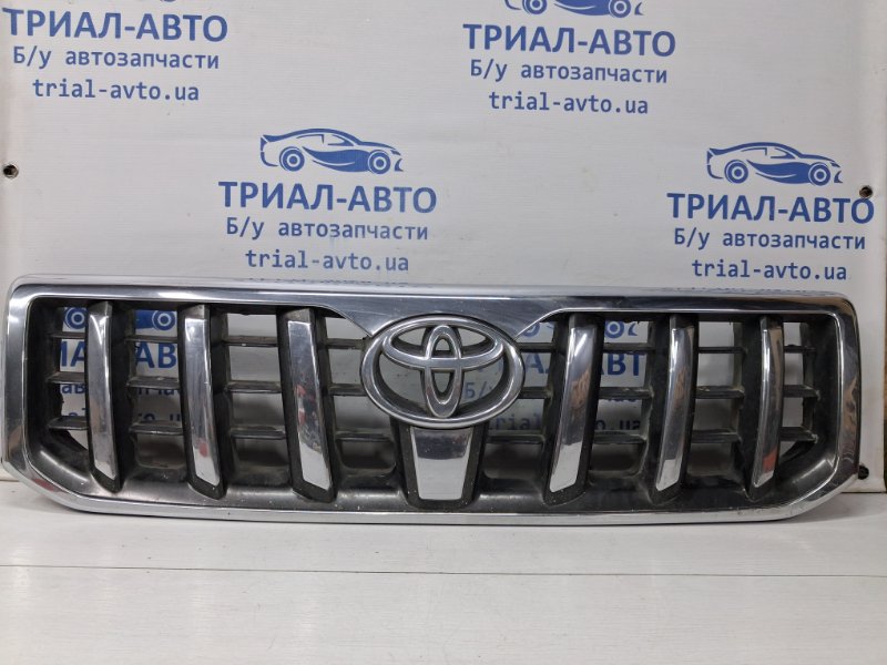Решетка радиатора Toyota Prado 2002-2009 J120 3.0 Diesel 1KDFTV 5310160320 Б/У