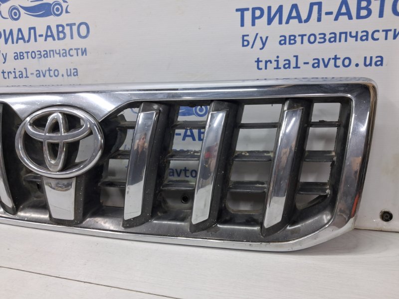 Решетка радиатора Toyota Prado J120 3.0 Diesel 1KDFTV