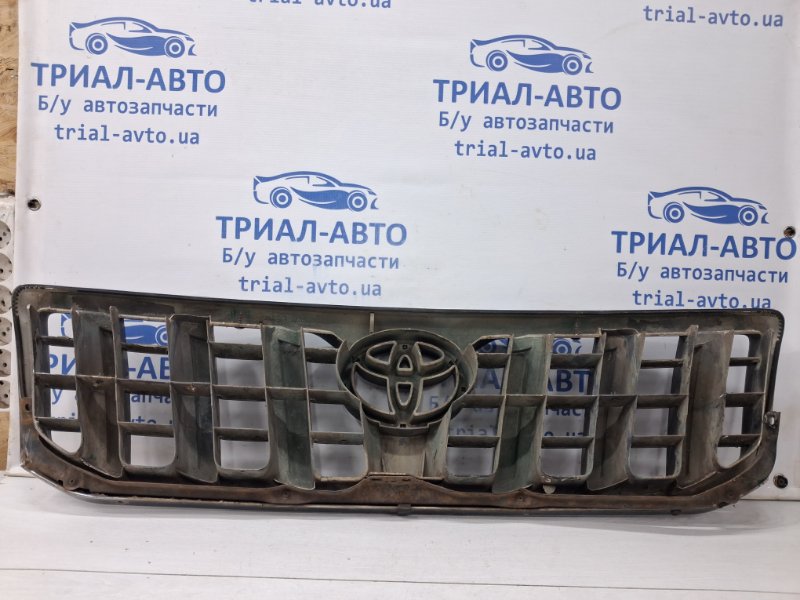 Решетка радиатора Prado 2002-2009 J120 3.0 Diesel 1KDFTV
