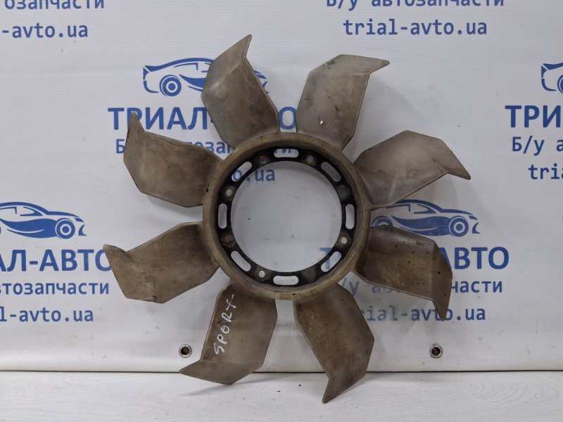 Крыльчатка вискомуфты Mitsubishi Pajero Sport 1996-2008 K9 3.0 бензин 6G72 MD334659 Б/У