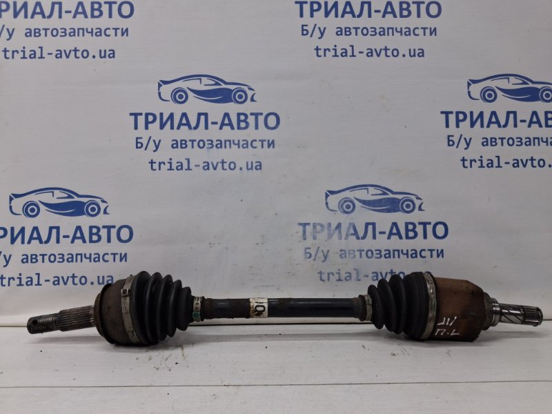 Запчасть привод передний левый мкпп Nissan Qashqai 2013-2022 J11 1.2 Бензин HRA2DDT 391014EA0A Б/У Привод передний левый МКПП Nissan Qashqai 2013-2022 J11 1.2 Бензин HRA2DDT 391014EA0A Б/У