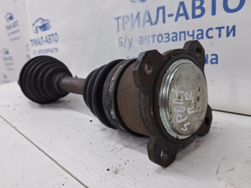 Привод передний правый МКПП Pajero Sport 1996-2008 K9 3.0 бензин 6G72