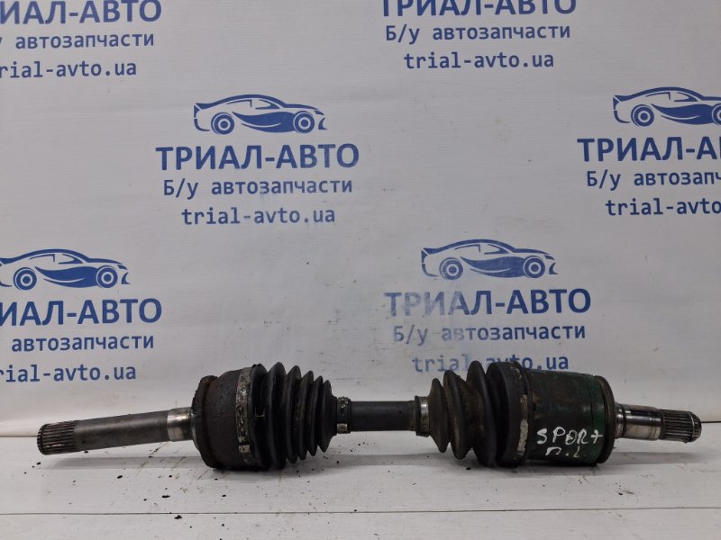 Запчасть привод передний левый мкпп Mitsubishi Pajero Sport 1996-2008 K9 3.0 бензин 6G72 MR276859 Б/У Привод передний левый МКПП Mitsubishi Pajero Sport 1996-2008 K9 3.0 бензин 6G72 MR276859 Б/У