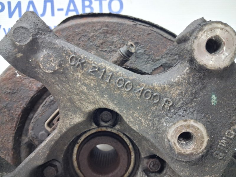 Цапфа задняя правая со ступицей Captiva 2006-2018 C140 2.2 diesel Z22D1