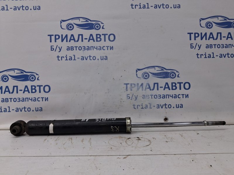 Амортизатор задний Toyota Auris 2006-2012 E150 1.6 бензин 1ZRFAE 4853009T50 Б/У