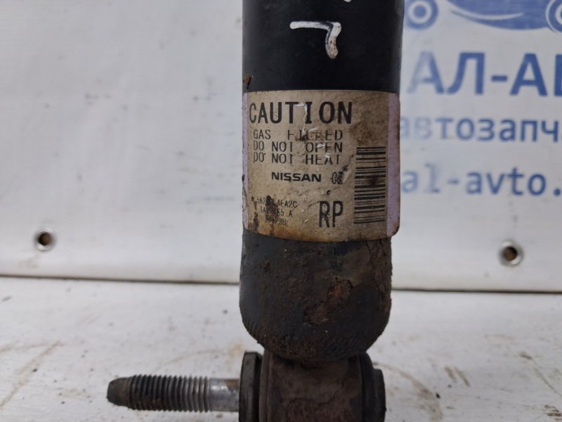 Амортизатор задний Qashqai 2013-2022 J11 1.2 Бензин HRA2DDT Амортизатор задний Qashqai 2013-2022 J11 1.2 Бензин HRA2DDT