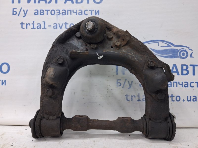Рычаг передний верхний правый Mitsubishi Pajero Sport 1996-2008 K9 3.0 бензин 6G72 MR296094 Б/У