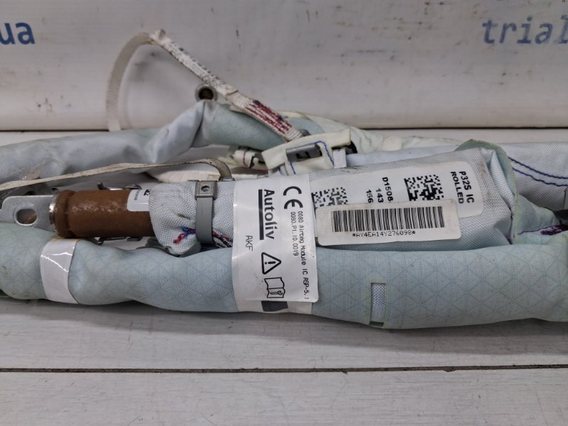 Airbag потолка(шторка) левый Qashqai 2013-2022 J11 1.2 Бензин HRA2DDT Airbag потолка(шторка) левый Qashqai 2013-2022 J11 1.2 Бензин HRA2DDT