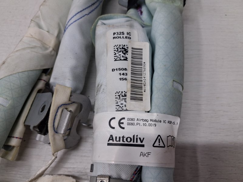 Airbag потолка(шторка) левый Qashqai 2013-2022 J11 1.2 Бензин HRA2DDT Airbag потолка(шторка) левый Qashqai 2013-2022 J11 1.2 Бензин HRA2DDT