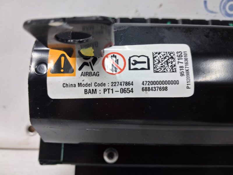 Подушка безопасности в торпеду Captiva 2006-2018 C140 2.2 diesel Z22D1