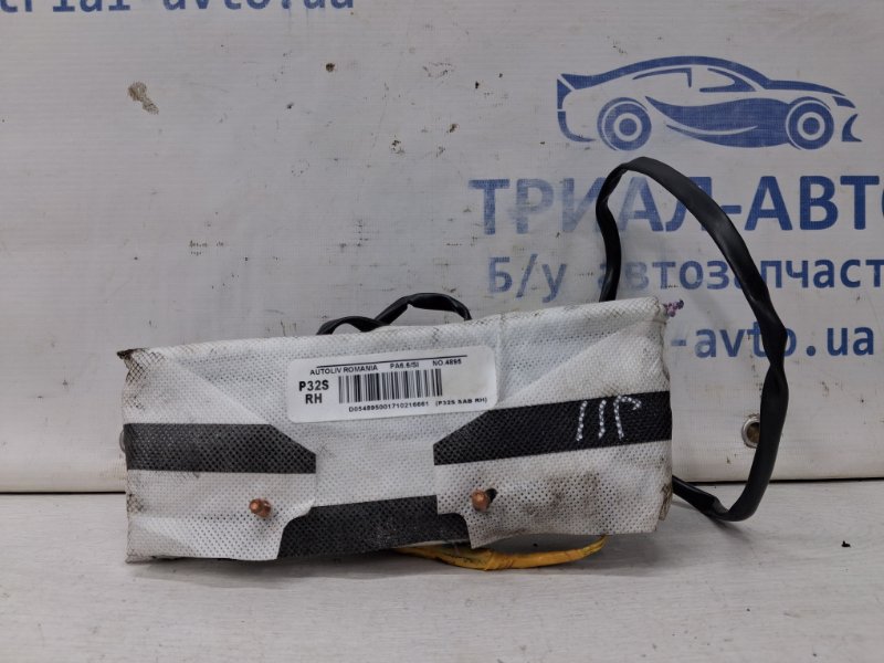 Запчасть подушка безопасности в кресло правая Nissan Qashqai 2013-2022 J11 1.2 Бензин HRA2DDT 873324EA1A Б/У Подушка безопасности в кресло правая Nissan Qashqai 2013-2022 J11 1.2 Бензин HRA2DDT 873324EA1A Б/У