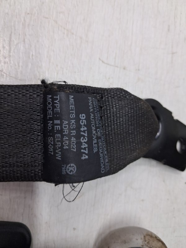 Ремень безопасности передний левый Captiva 2006-2018 C140 2.2 diesel Z22D1