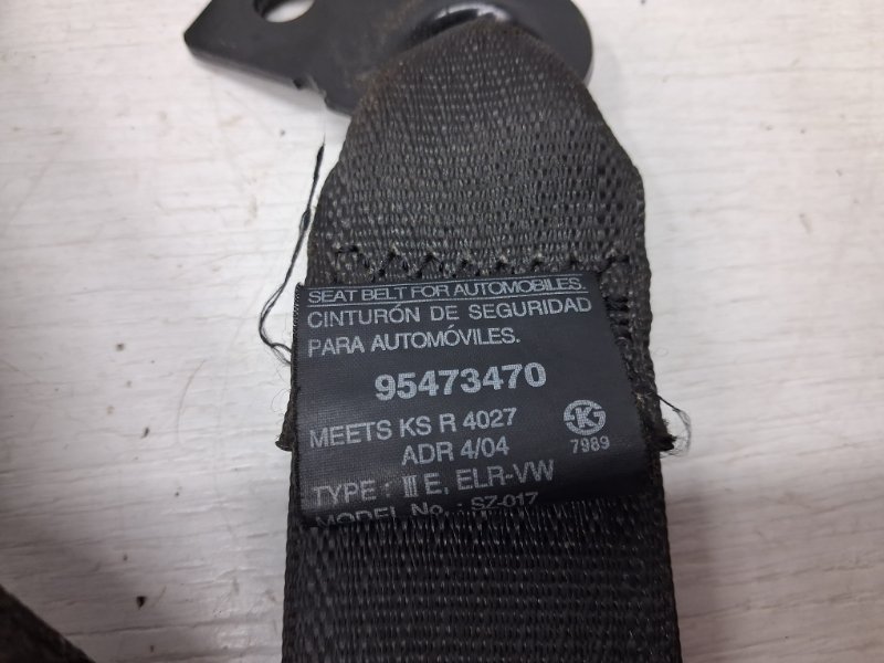 Ремень безопасности передний правый Captiva 2006-2018 C140 2.2 diesel Z22D1