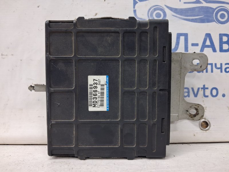 Блок управления двигателем Mitsubishi Pajero Sport 1996-2008 K9 3.0 бензин 6G72 MD366937 Б/У