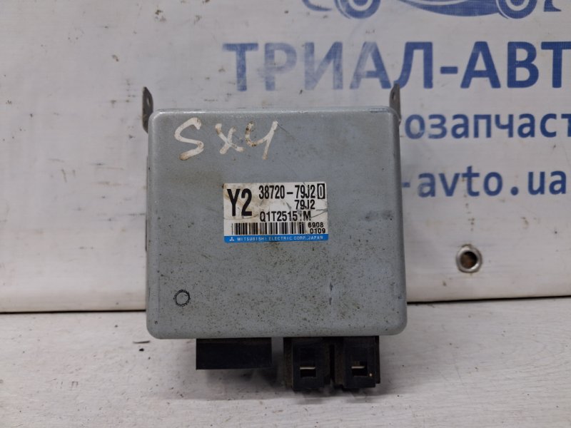 Блок управления Suzuki SX4 2006-2014 1 1.6 бензин M16A 3872079J20 Б/У