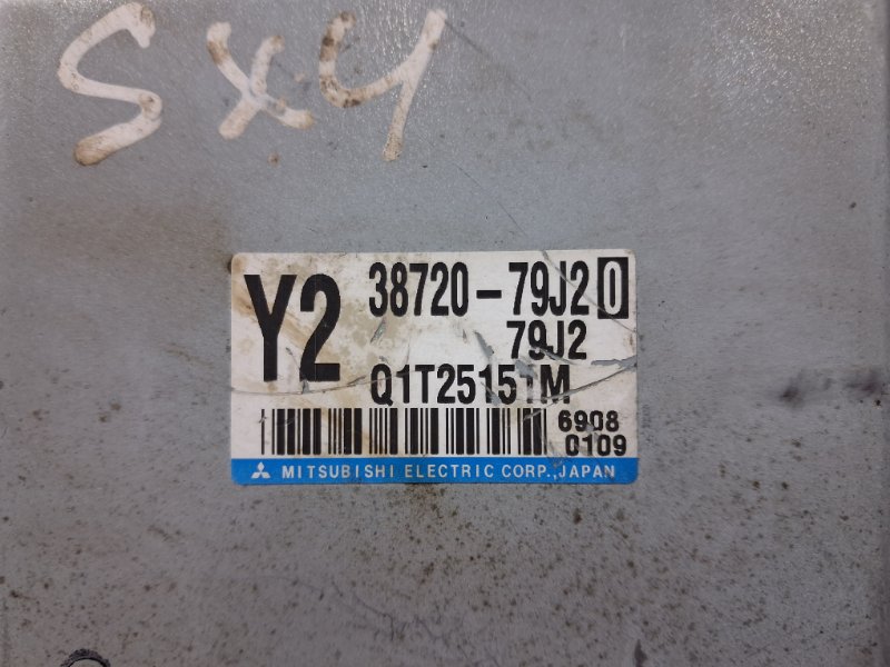 Блок управления SX4 2006-2014 1 1.6 бензин M16A